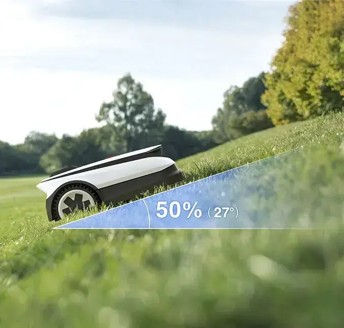 Zāles pļāvējs robots Ecovacs GOAT A1600 RTK Photo 7