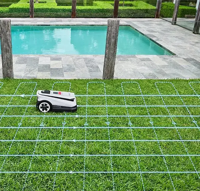 Zāles pļāvējs robots Ecovacs GOAT A1600 RTK Photo 8