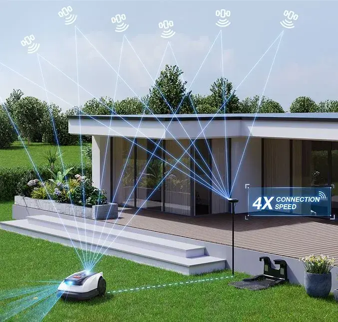 Zāles pļāvējs robots Ecovacs GOAT A1600 RTK Photo 13