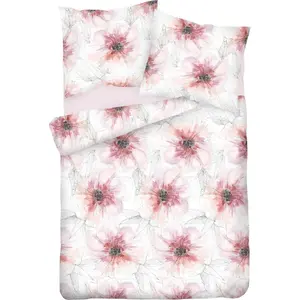 Bedding set Matex PREMIUM 160 x 200 cm, 3-piece satin bed linen, model 17
