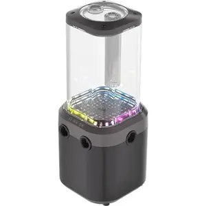 Pump Reservoir Combo CORSAIR iCUE Link XD6 RGB Elite Black — integrated pump and reservoir for custom liquid cooling