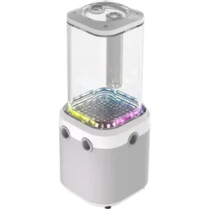 Pump Reservoir CORSAIR iCUE Link XD6 RGB white 120mm pump-reservoir combo
