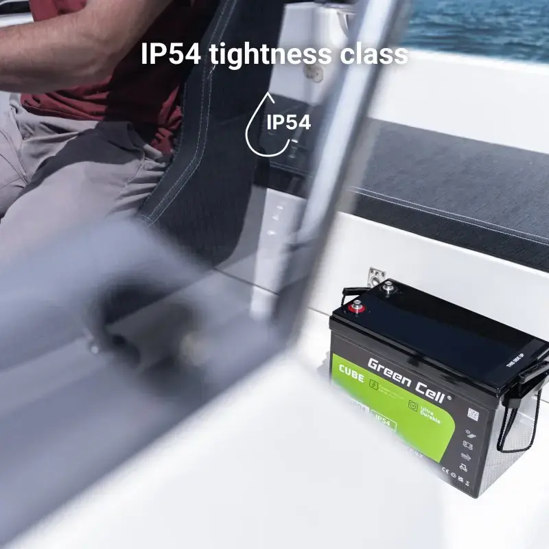 UPS akumulators Green Cell LFPGC12V50AH 12V 50Ah Photo 6