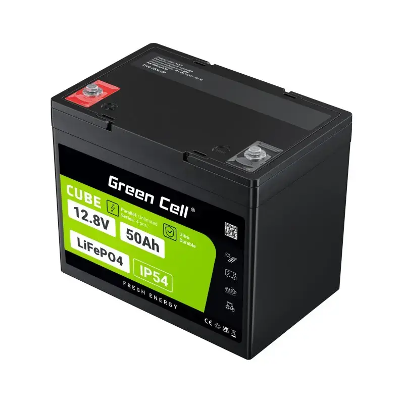 UPS akumulators Green Cell LFPGC12V50AH 12V 50Ah Photo 9