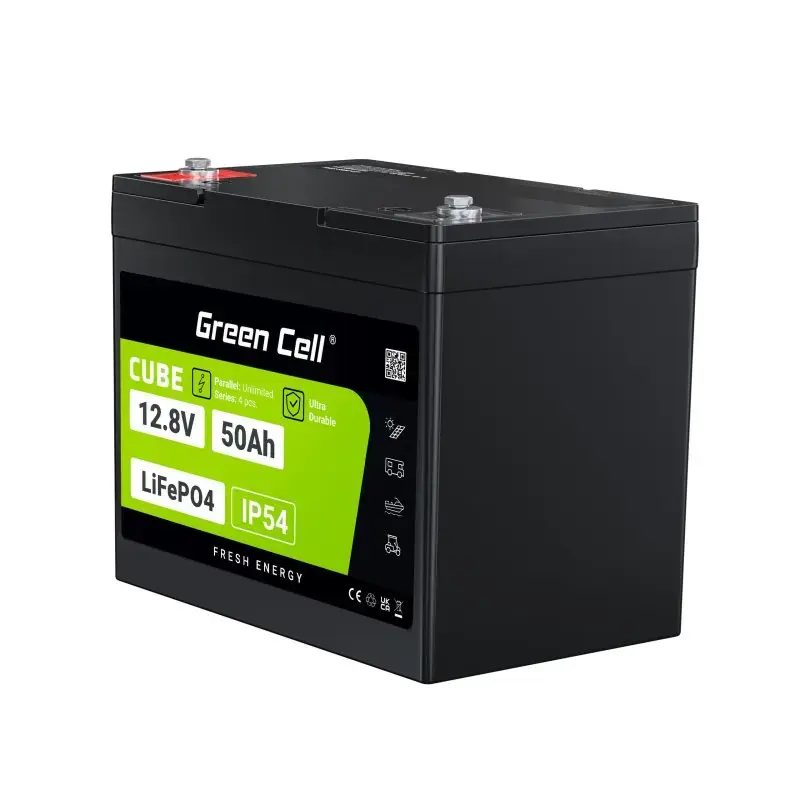 UPS akumulators Green Cell LFPGC12V50AH 12V 50Ah Photo 10
