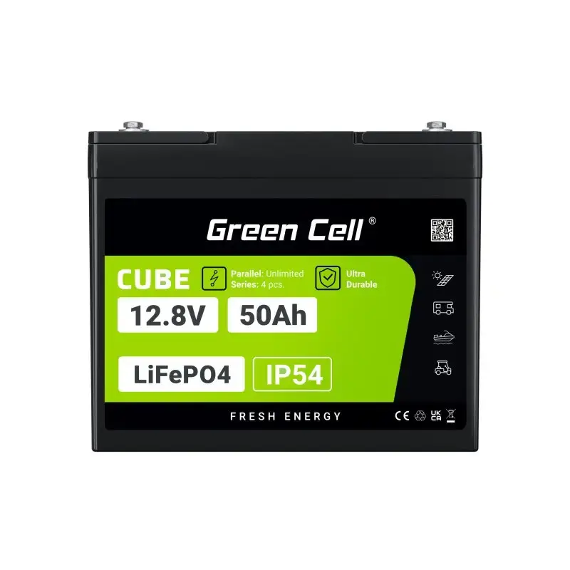 UPS akumulators Green Cell LFPGC12V50AH 12V 50Ah Photo 11