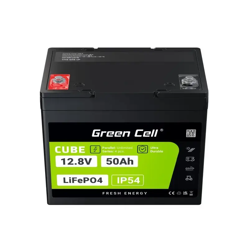 UPS akumulators Green Cell LFPGC12V50AH 12V 50Ah Photo 13