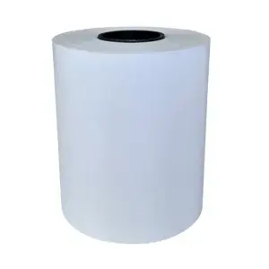 Thermal Linerless Labels Nakagawa 80 mm × 65 m on 25.4 mm Core