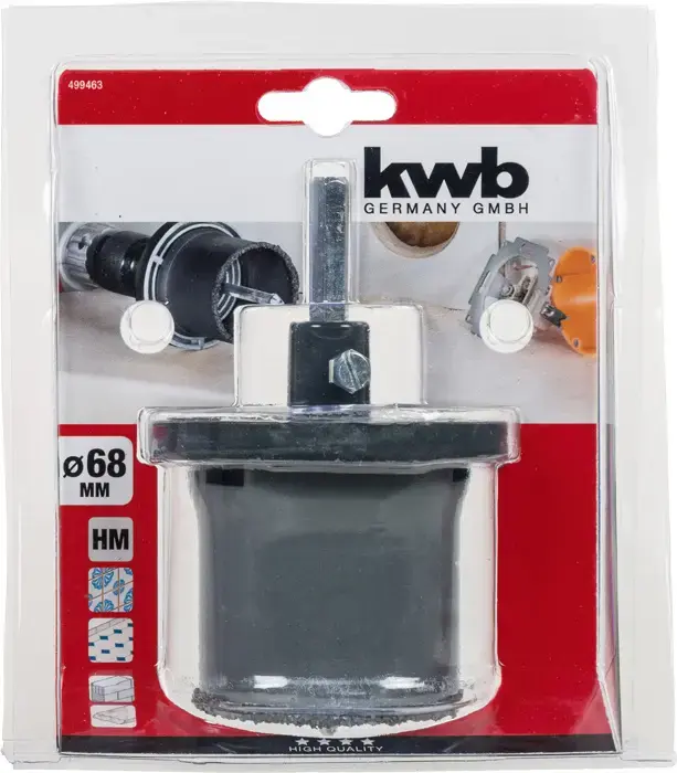 Сверло коронка KWB 499463 Photo 4
