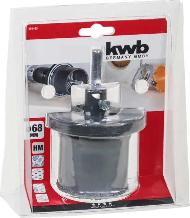 Сверло коронка KWB 499463 Photo 5