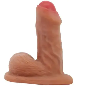 Dildo Pretty Love Silicone Mulato