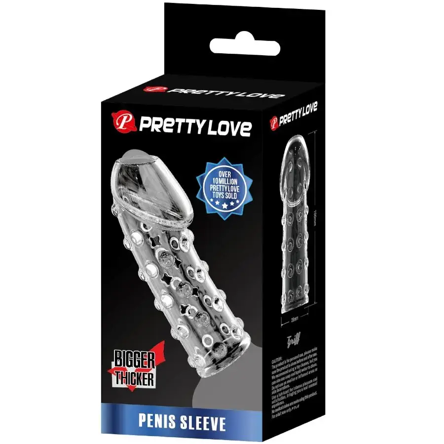 Penis Sleeve Pretty Love D-242889 Photo 8