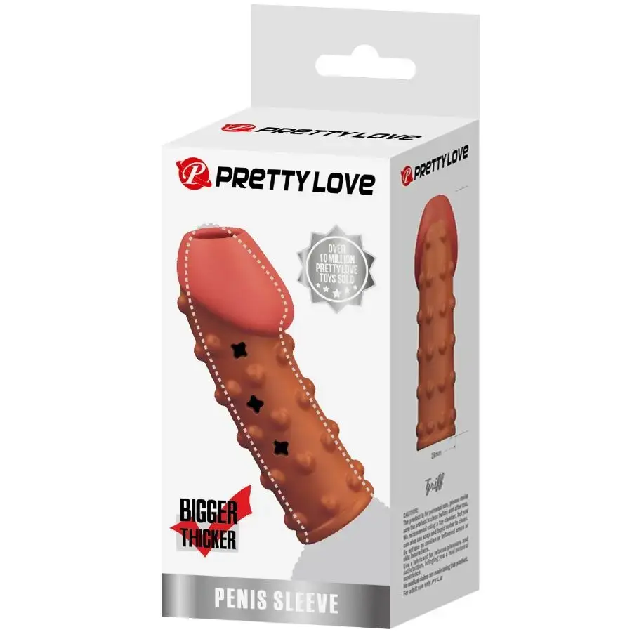 Penis Sleeve Pretty Love D-242890 Photo 8