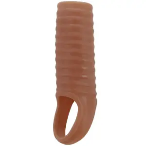 Penis sheath pretty love Hartman D-242892, body-safe textured sleeve for added stimulation