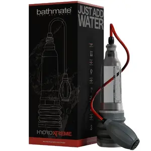 Dzimumlocekļa sūknis Bathmate HydroXtreme 6 — ūdens sūknis ar ergonomisku dizainu un piederumiem