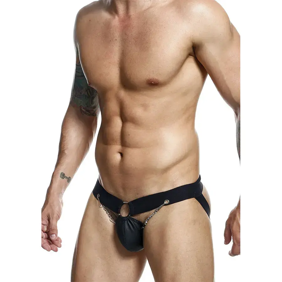 Джокстрап Mob D-243412 One Size черный Photo 2