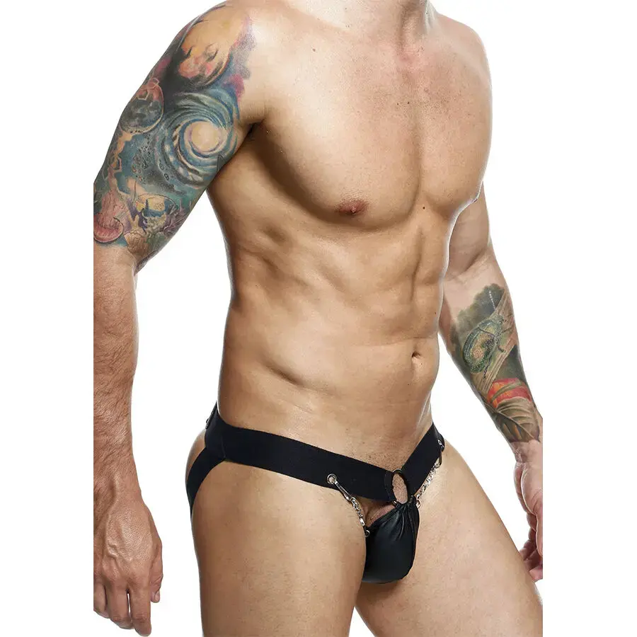 Джокстрап Mob D-243412 One Size черный Photo 3