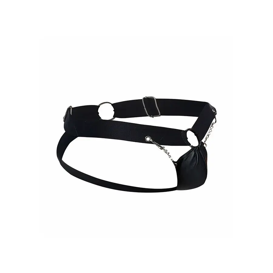 Джокстрап Mob D-243412 One Size черный Photo 6