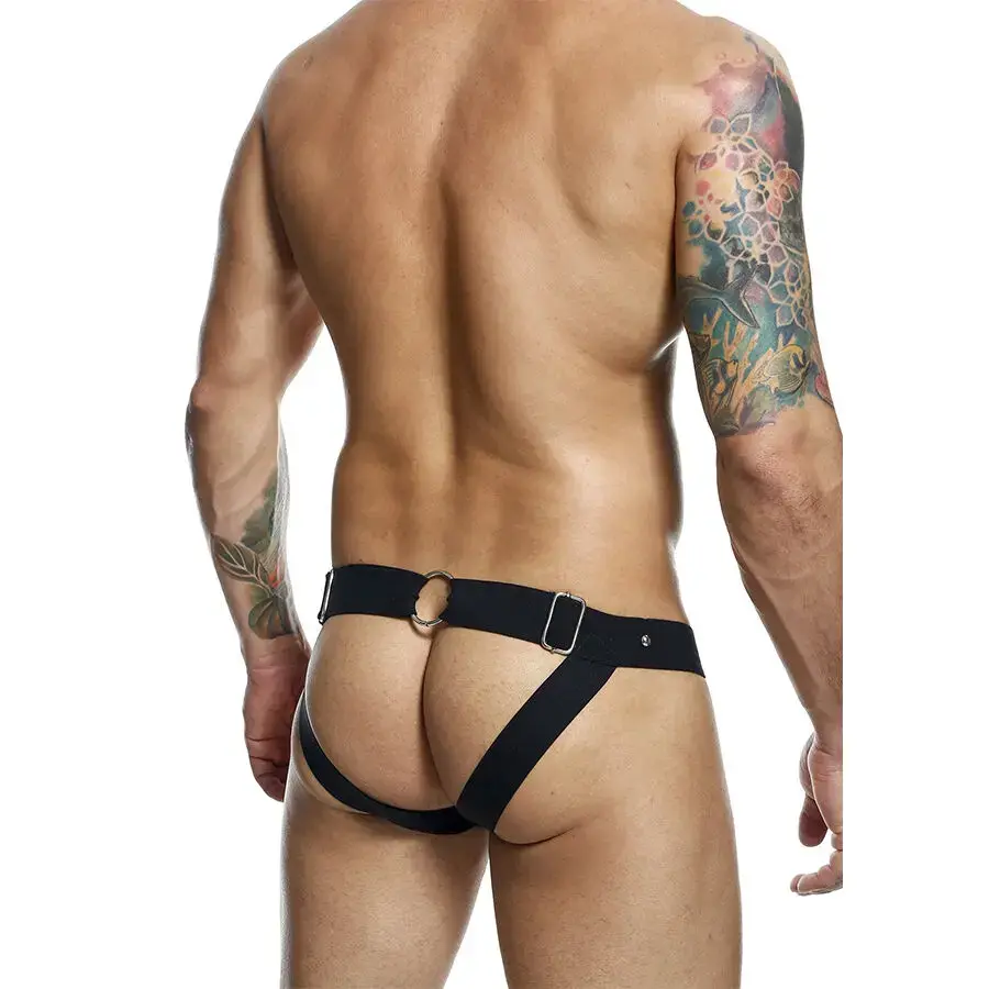 Jockstrap Mob D-243414 Sportsman — melns One Size Photo 3