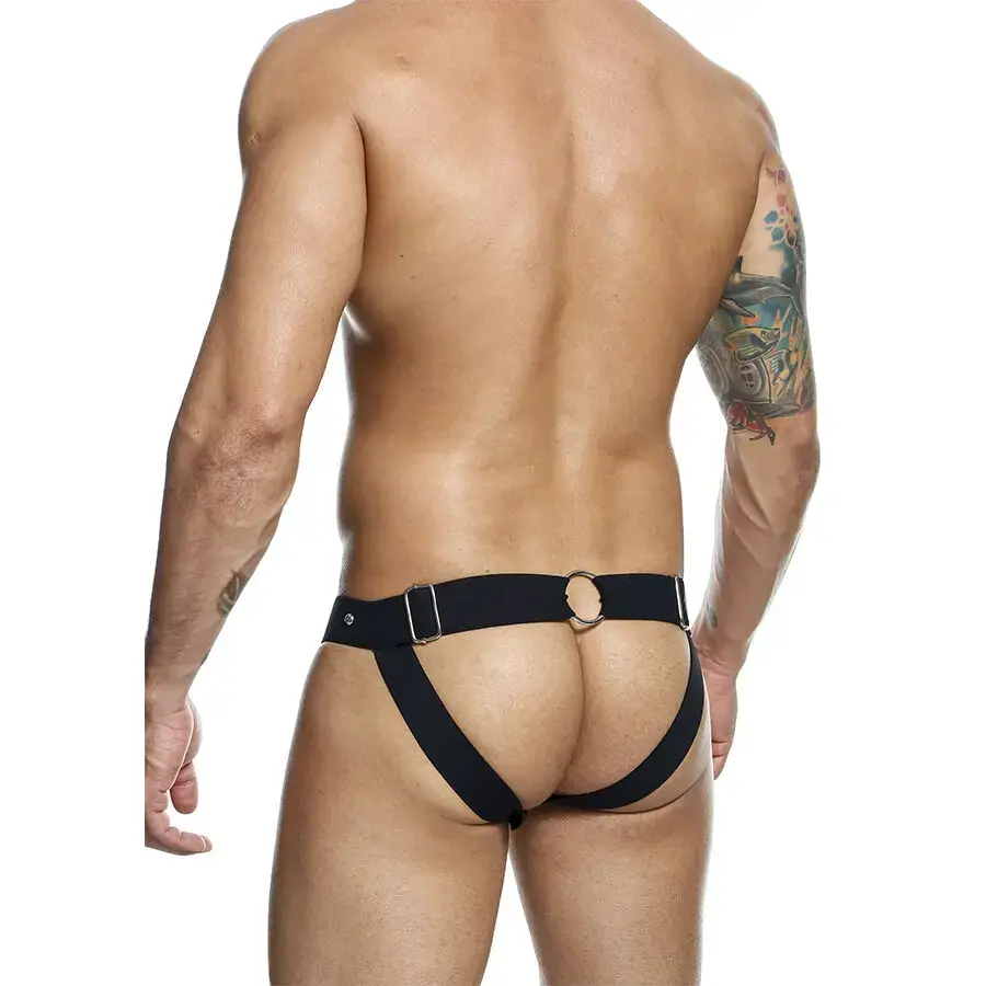 Jockstrap Mob D-243414 Sportsman — melns One Size Photo 5