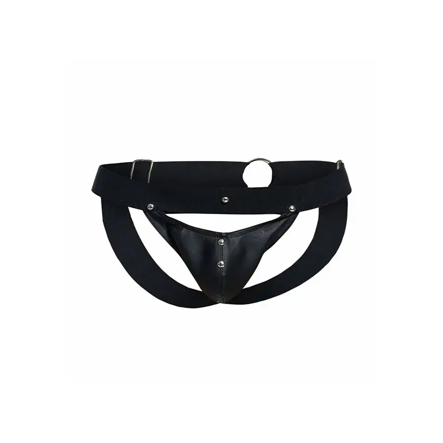 Jockstrap Mob D-243414 Sportsman — melns One Size Photo 6