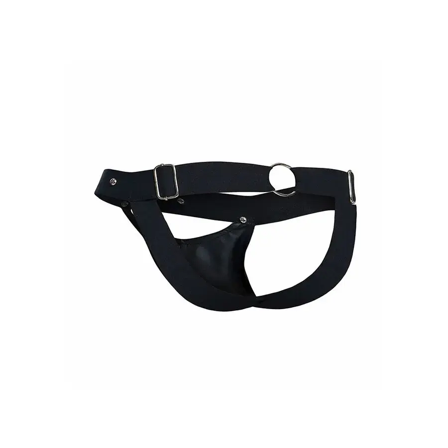 Jockstrap Mob D-243414 Sportsman — melns One Size Photo 7