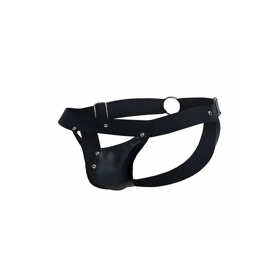 Jockstrap Mob D-243414 Sportsman — melns One Size Photo 8