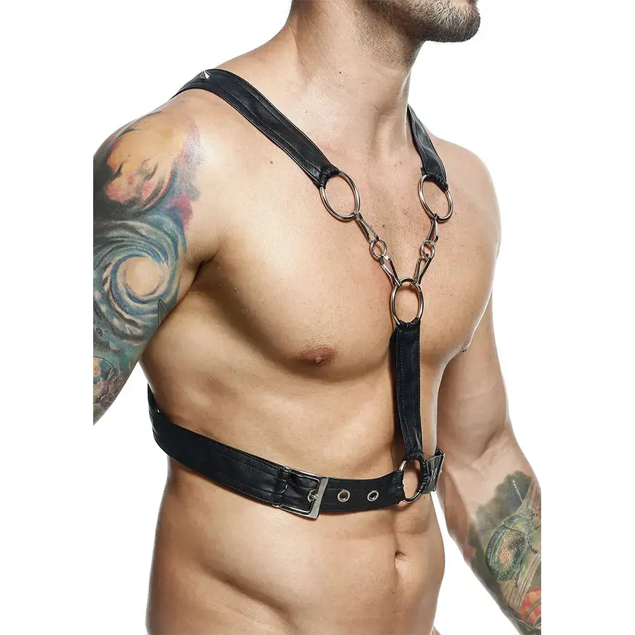 Портупея Mob DNGEON CROSSED BLACK CHAIN D-243419 Photo 2