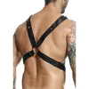 Портупея Mob DNGEON CROSSED BLACK CHAIN D-243419 Photo 3