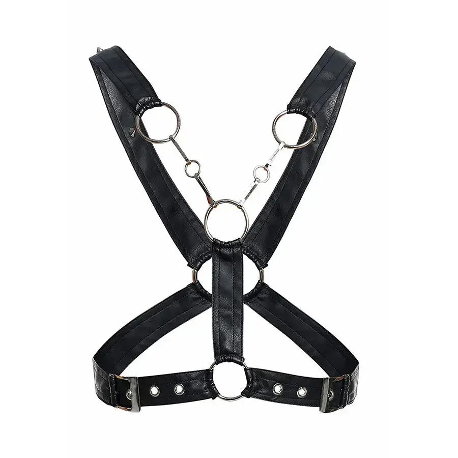Портупея Mob DNGEON CROSSED BLACK CHAIN D-243419 Photo 5