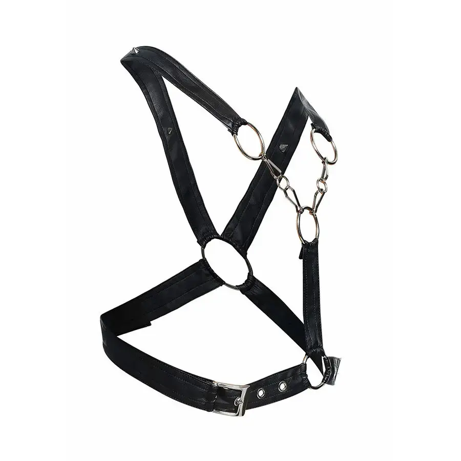 Портупея Mob DNGEON CROSSED BLACK CHAIN D-243419 Photo 7