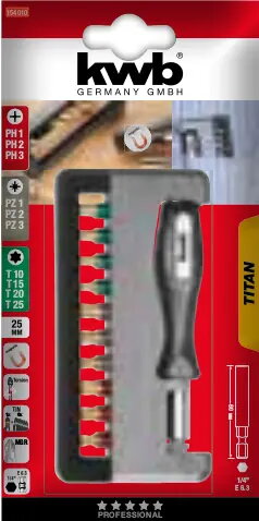 Bitu kaste KWB TITAN handy 154010