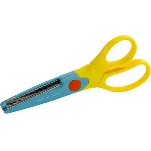 Šķēres KWB 020895 — nerūsējošā tērauda asmeņi, ergonomiska roktura
