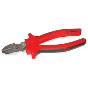 C.K Tools T3750 180 Cable Cutter Black Red Stainless Steel 180mm