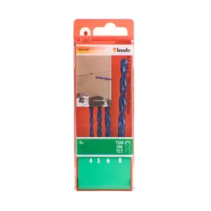 Urbumi KWB 051300 4 gab. Piemērots flīzēm Vācija