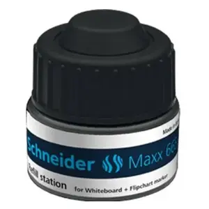 Marķiera uzpilde Schneider Maxx 665 Melns 30 ml Saderība Maxx 290 293 166501
