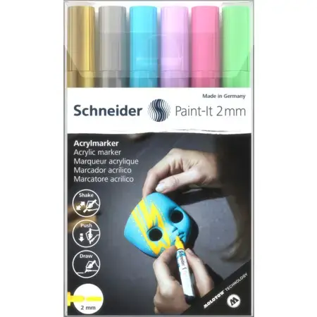 Marķieris Schneider Schreibgeräte Paint-It 6 gab. Photo 2