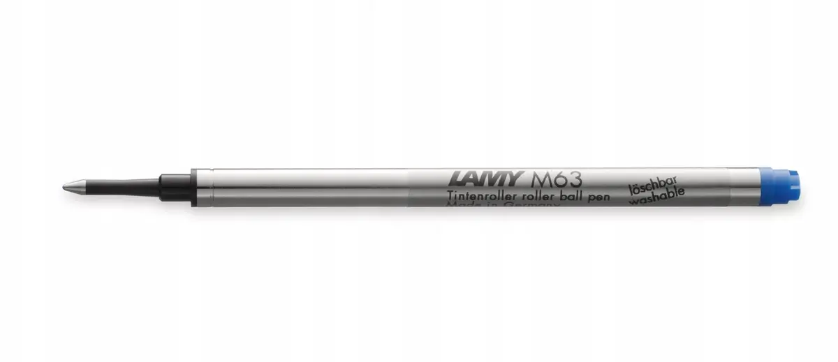 Rullītpildspalva Lamy M63 Black — uzpildāma