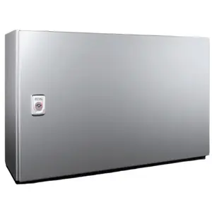 Electrical enclosure Rittal 1009.000 Stainless steel IP66 Width 600 mm Depth 210 mm Height 380 mm