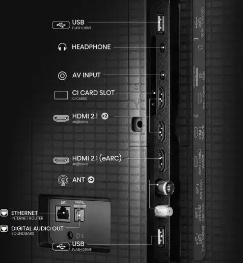 Televizors Hisense A7Q 65A7Q Photo 11