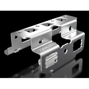 Rack rail Rittal AX 2394.100 Steel 4 pcs 400 g