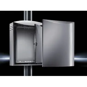 Wall-mounted rack Rittal CS 9791.035, IP55 protection, grey