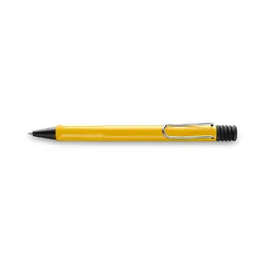Ручка шариковая с зажимом Lamy 1208125 Желтая