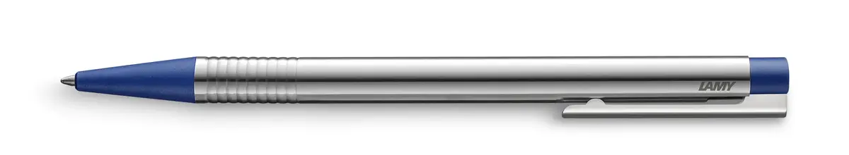 Ручка шариковая Lamy Logo синяя с клипом Photo 2