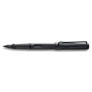 Перьевая ручка Lamy Safari Система заправки картриджем Черный Синий чернила