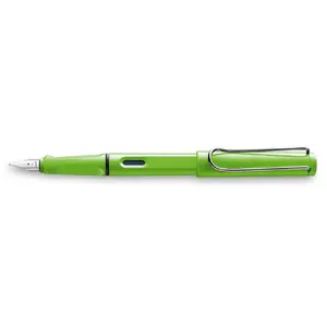 Перьевая ручка Lamy Safari Синяя Система заправки картриджем 1 шт 144 мм