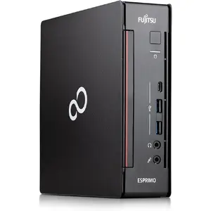 Mini PC Fujitsu ESPRIMO Q958 Intel Core i3-8100 16GB RAM 256GB SSD Intel UHD Graphics 630 Windows 11 Pro