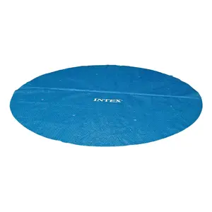 Pool solar cover Intex 28013E — round, for above-ground pools, diameter 4.48 m