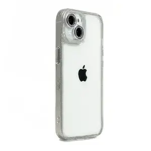 Чехол iLike STARS LENS Acrylic Cover для iPhone 13, белый