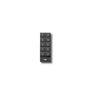 Цифровая клавиатура Yale 05/301000/BL Bluetooth 11 клавиш черная